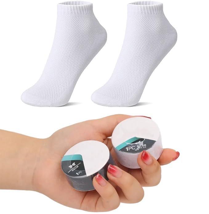 Portable Disposable Socks Outdoor Compression Travel Sock - Pack of 1